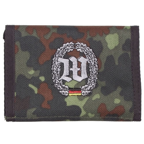 Peňaženka WACHBATALLION FLECKTARN