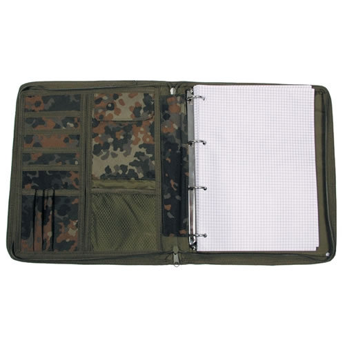 Púzdro na písacie potreby a blok A4 FLECKTARN