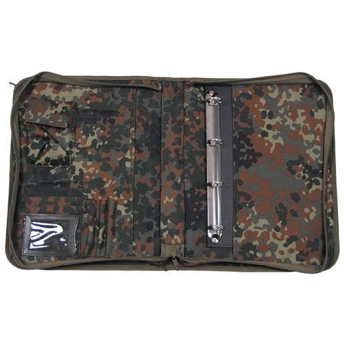 Púzdro na psací potřeby a blok A4 FLECKTARN