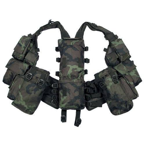 Vesta taktická 12 vreciek vz.95