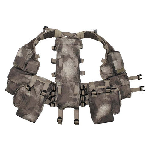 Vesta taktická 12 vreciek HDT CAMO