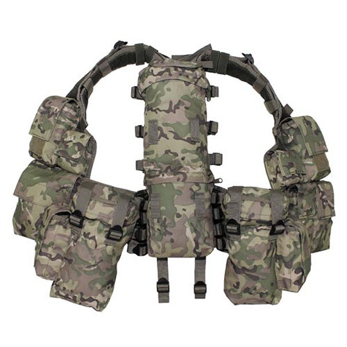 Vesta taktická 12 vreciek OPERATION CAMO