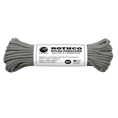 Šnúra PARACORD nylon 550LB 30m 4mm FOLIAGE GREEN