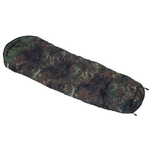 Spacák múmia dvojvrstvový FLECKTARN