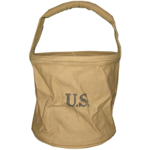 Nádoba US WWII na vodu 10l skladacia repro KHAKI