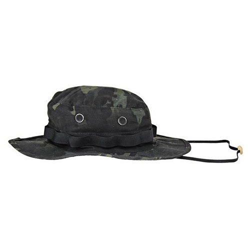 Klobúk US GI MULTICAM BLACK rip-stop