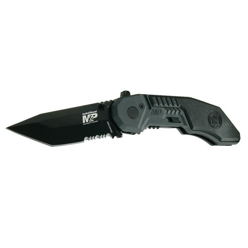 Nôž zatvárací SMITH & WESSON M & P ČIERNY
