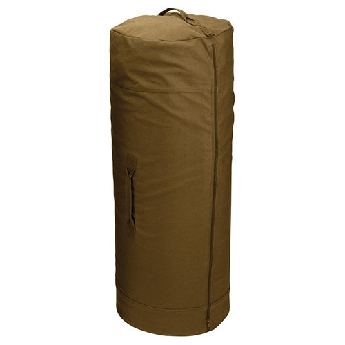 Vak lodný ZIPPER bez popruhu COYOTE BROWN veľ. JUMBO