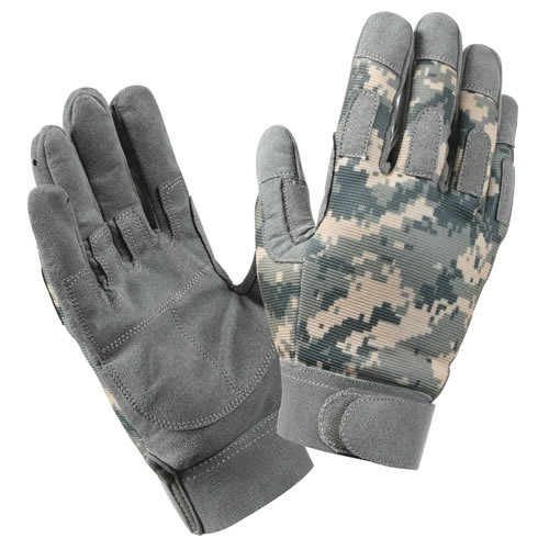 Rukavice taktické ARMY DIGITAL CAMO