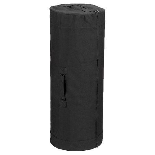 Vak lodný ZIPPER bez popruhu ČIERNY veľ. JUMBO