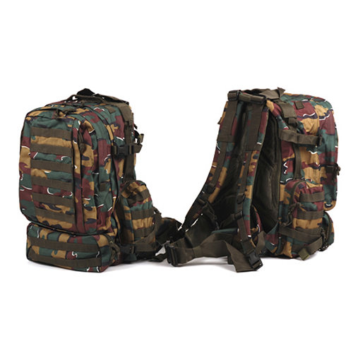 Ruksak MOLLE 3-DAYS BELG.CAMO Jigsaw
