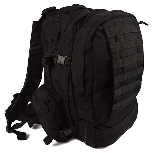 Ruksak MOLLE 3-DAYS 101INC - BLACK