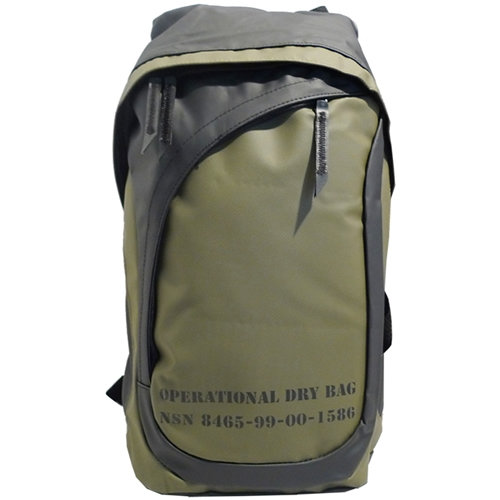 Vak DRY BAG OPERATION nepremokavý malý OLIV