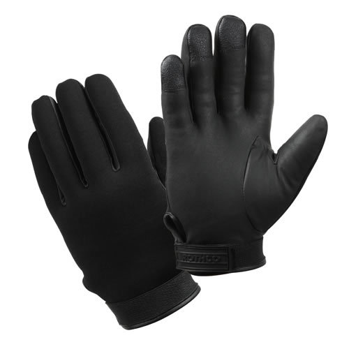 Rukavice taktické THERMOBLOCK neoprénové ČIERNE