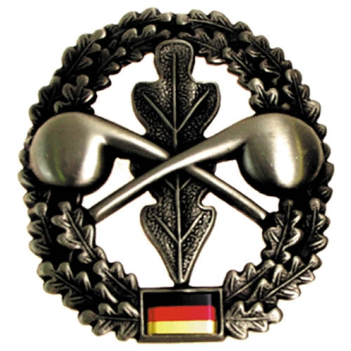 Odznak BW na baret ABC-ABWEHR kovový