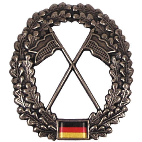 Odznak BW na baret HEERESAUFKLÄRER kovový