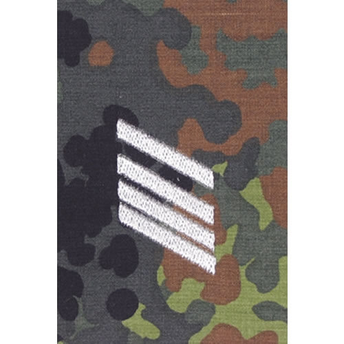 Výložky BW STABSGEFREITER FLECKTARN/STRIEBORNÁ