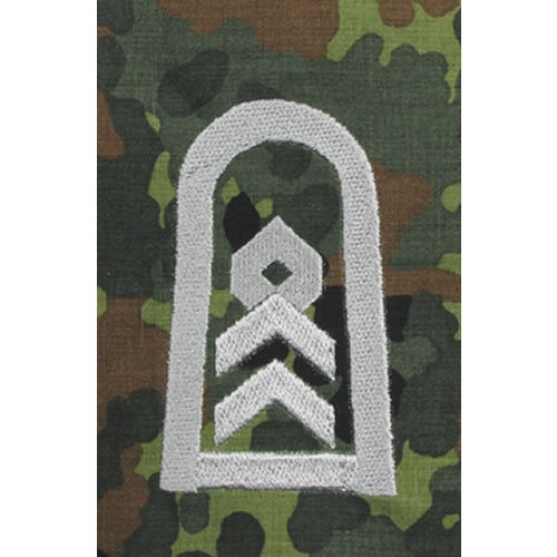 Výložky BW STABSFELDWEBEL FLECKTARN/STRIEBORNÉ