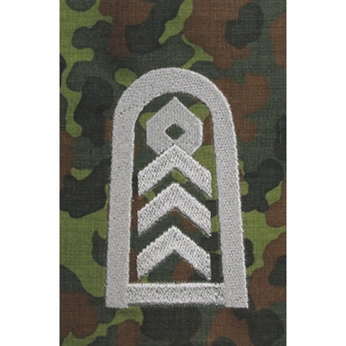 Výložky BW OBERSTABSFELDWEBEL FLECKTARN/strieborná