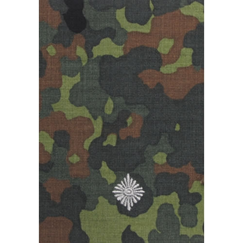 Výložky BW LEUTNANT FLECKTARN/STRIEBORNÉ