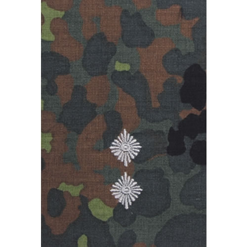 Výložky BW OBERLEUTNANT FLECKTARN/STRIEBORNÉ