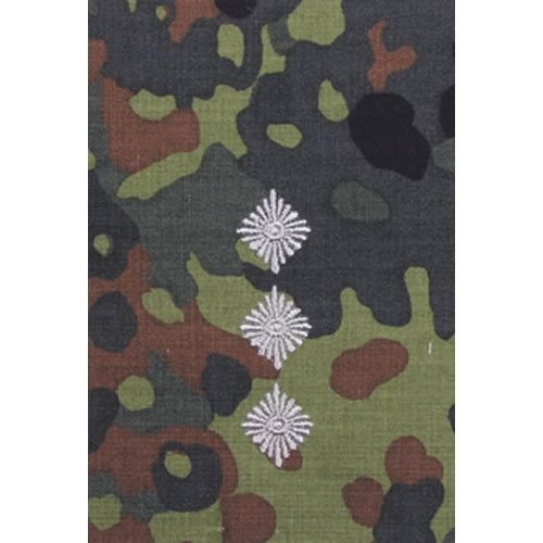 Výložky BW HAUPTMANN FLECKTARN/STRIEBORNÉ
