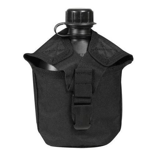 Obal na poľnú fľašu 1QT MOLLE ČIERNY