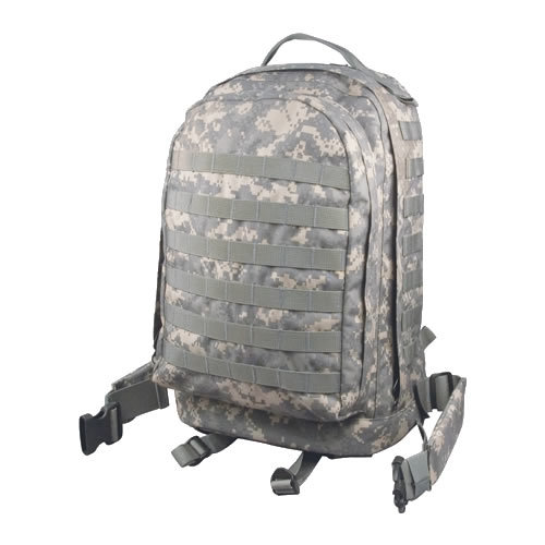 Ruksak MOLLE II 3denný ASSAULT DIGITAL CAMO