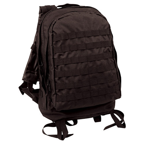 Ruksak MOLLE II 3denný ASSAULT ČIERNY
