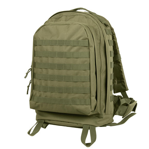 Ruksak MOLLE II 3denný ASSAULT ZELENÝ