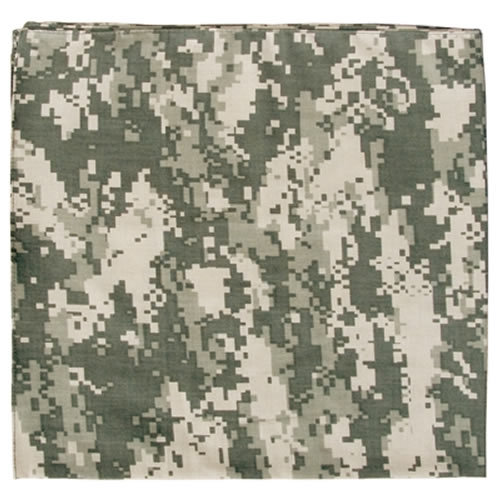 Šatka 55 x 55 cm ARMY DIGITAL CAMO