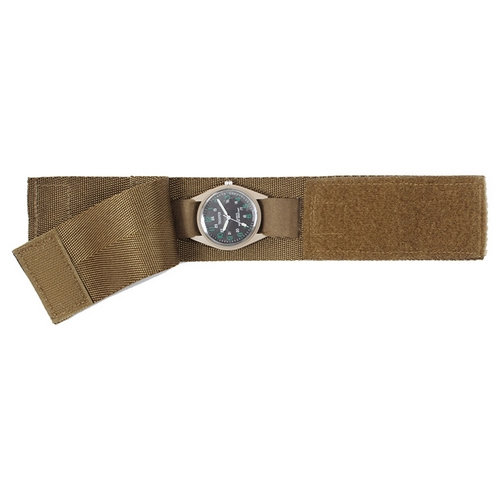 Remienok na hodinky COMMANDO NYLON COYOTE