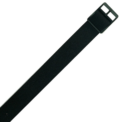 Remienok na hodinky MILITARY NYLON ČIERNY