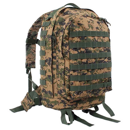 Ruksak MOLLE II 3denný ASSAULT DIGITAL WOODLAND