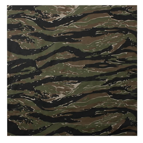 Šatka 55 x 55 cm TIGER STRIPE