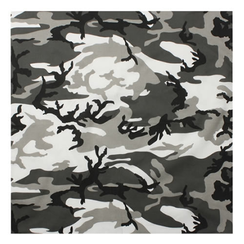Šatka 55 x 55 cm METRO-URBAN