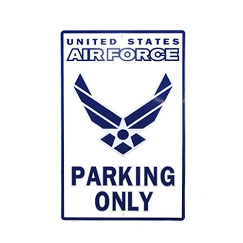 Ceduľa PARKING AIR FORCE