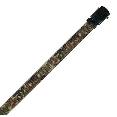Opasok detský obojstran. čierna pracka WOODLAND/OL