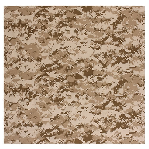 Šatka 68 x 68 cm JUMBO DIGITAL DESERT