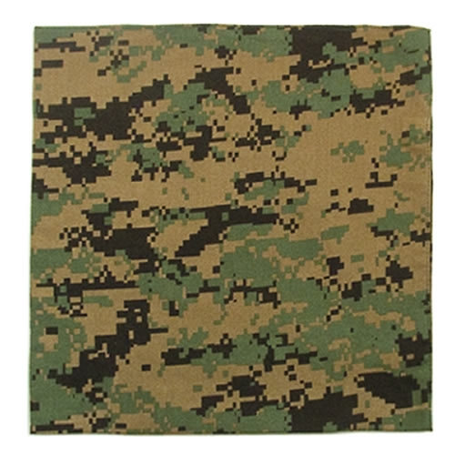 Šatka 68 x 68 cm JUMBO DIGITAL WOODLAND
