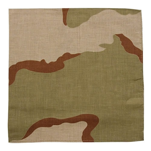 Šatka 68 x 68 cm JUMBO 3-COL DESERT