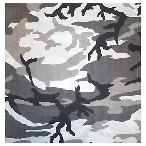 Šatka 68 x 68 cm JUMBO URBAN