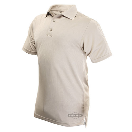 Polokošeľa pánská 24-7 krátky rukáv PERFORMANCE SILVER TAN