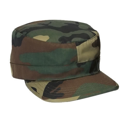 Čiapka ULTRA FORCE nastaviteľná WOODLAND