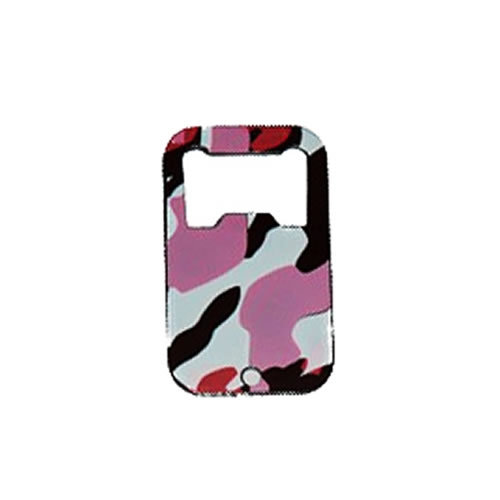 Prívesok na krk DOG TAG s otváračom na fľaše RED CAMO