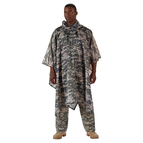 Pončo US rip-stop 140 x 225 cm ARMY DIGITAL CAMO