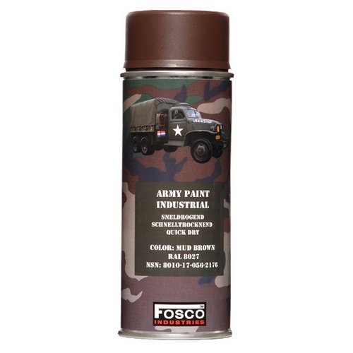 Farba ARMY maskovacie v spreji 400ml HNEDÁ