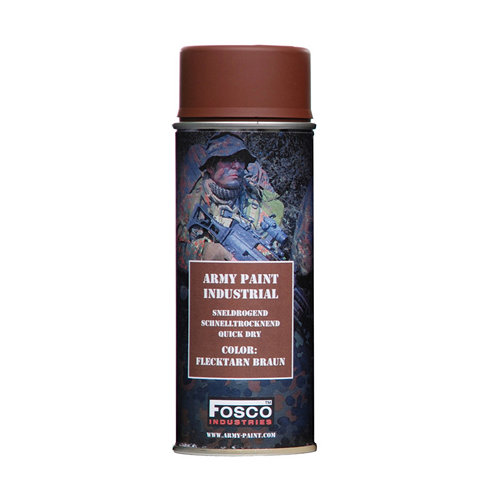 Farba ARMY maskovacia v spreji 400ml FLECKTARN HNEDÁ