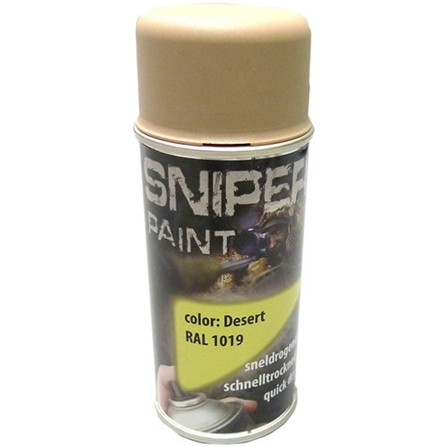 Farba ARMY v spreji 150ml RAL 1019 / DESERT - PIESKOVÁ