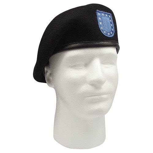 Baret US INSPECTION READY ČIERNY